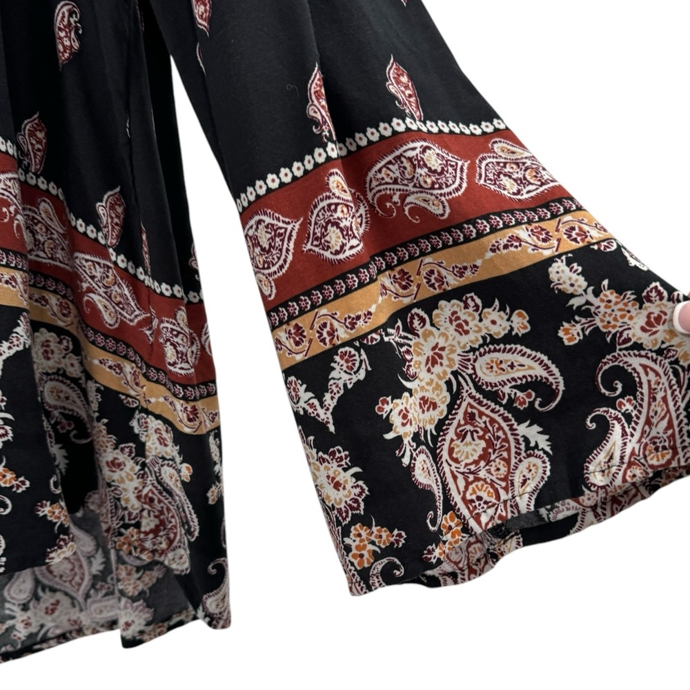 Tantrums Floral Paisley Printed Multicolored Blouse Top Size XXL - Picture 3 of 13